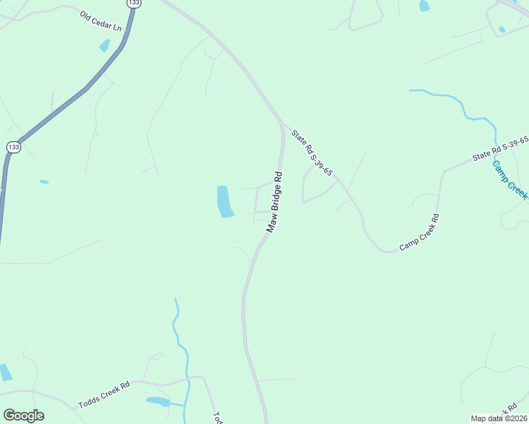 map of restaurants, bars, coffee shops, grocery stores, and more near 2219 Maw Bridge Road in Central