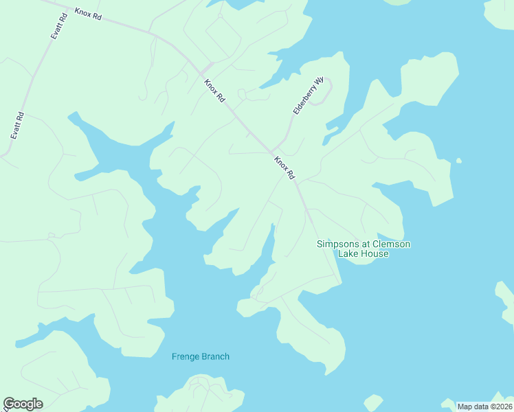 map of restaurants, bars, coffee shops, grocery stores, and more near 23036 McDonald Point Road in Seneca