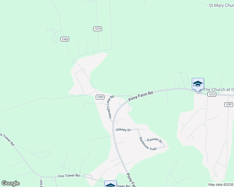 map of restaurants, bars, coffee shops, grocery stores, and more near 1026 Harrell's Loop Road in Jacksonville