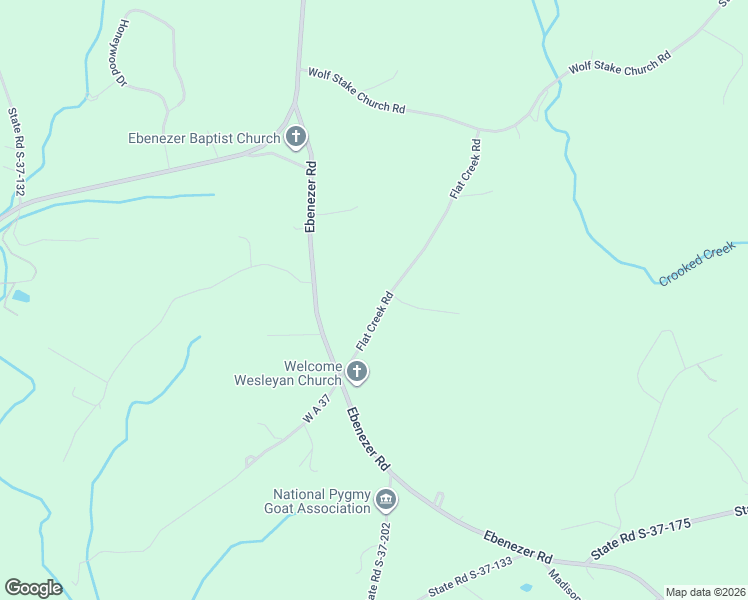 map of restaurants, bars, coffee shops, grocery stores, and more near 133 Flat Creek Road in Seneca