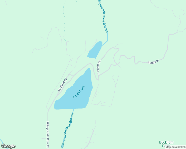 map of restaurants, bars, coffee shops, grocery stores, and more near 1615 Killingsworth Cove Road in Gurley
