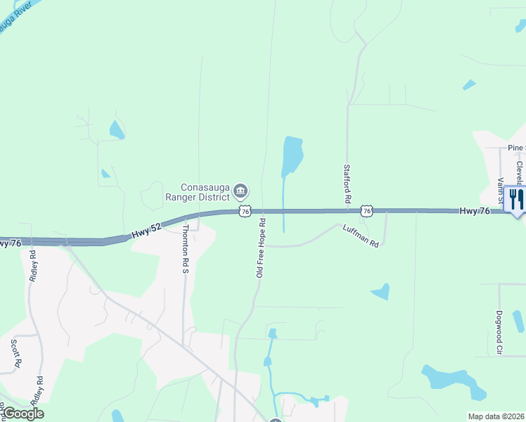 map of restaurants, bars, coffee shops, grocery stores, and more near 2 Adams Road in Chatsworth