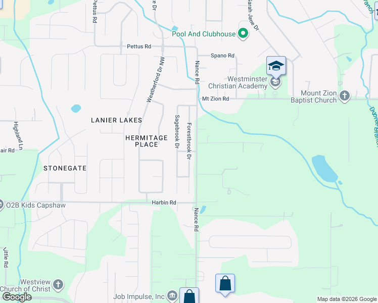 map of restaurants, bars, coffee shops, grocery stores, and more near 140 Forestbrook Drive in Madison