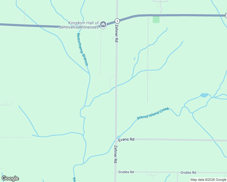 map of restaurants, bars, coffee shops, grocery stores, and more near 15404 Zehner Road in Athens