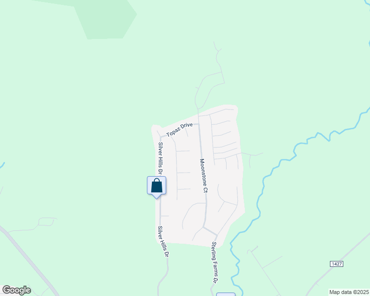 map of restaurants, bars, coffee shops, grocery stores, and more near 203 Sunstone Court in Jacksonville