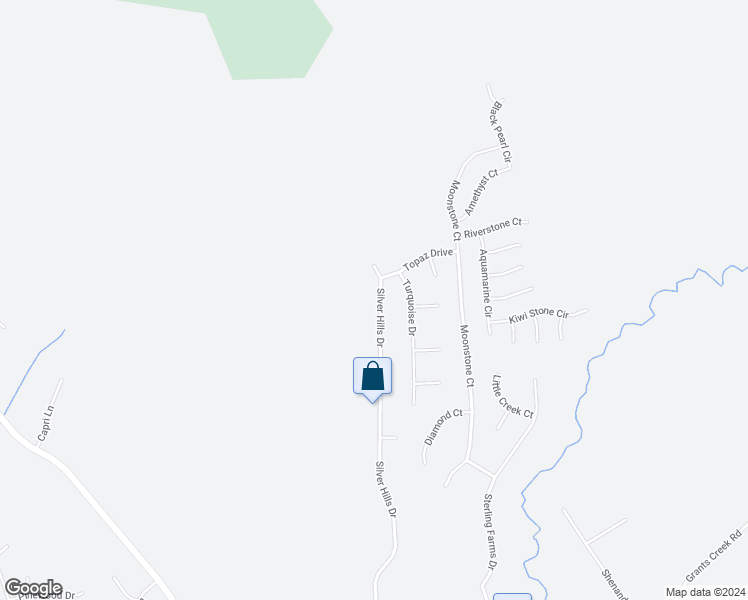 map of restaurants, bars, coffee shops, grocery stores, and more near 259 Silver Hills Drive in Jacksonville