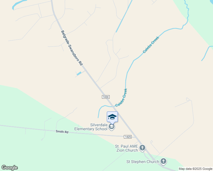 map of restaurants, bars, coffee shops, grocery stores, and more near 102 Village Creek Drive in Maysville