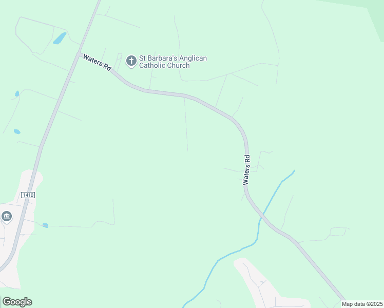 map of restaurants, bars, coffee shops, grocery stores, and more near 121 Poplar Ridge Road in Jacksonville