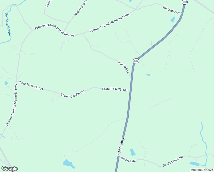 map of restaurants, bars, coffee shops, grocery stores, and more near 144 State Road S-39-101 in Central