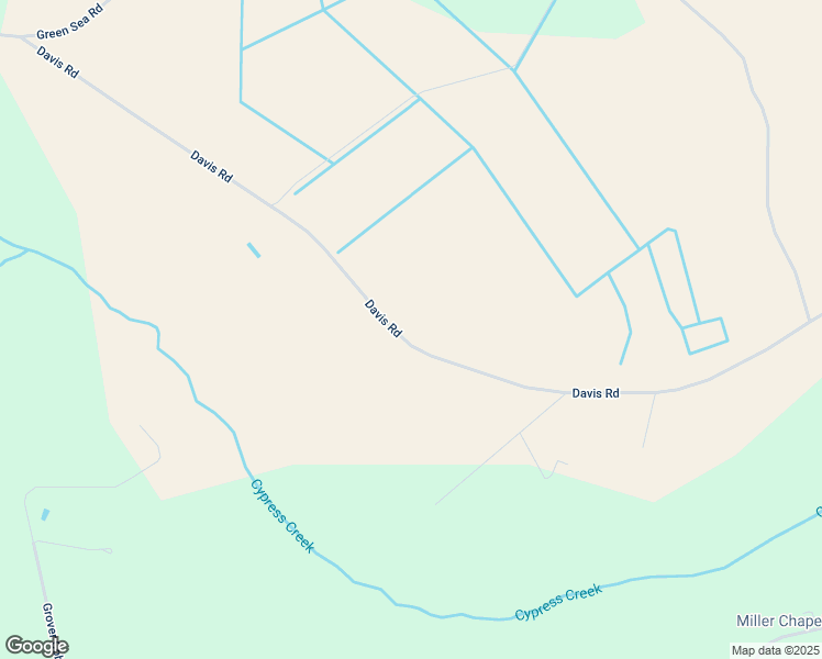 map of restaurants, bars, coffee shops, grocery stores, and more near 1476 Davis Road in Garland