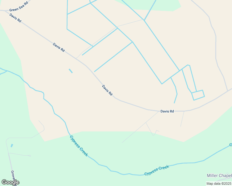 map of restaurants, bars, coffee shops, grocery stores, and more near 1476 Davis Road in Garland
