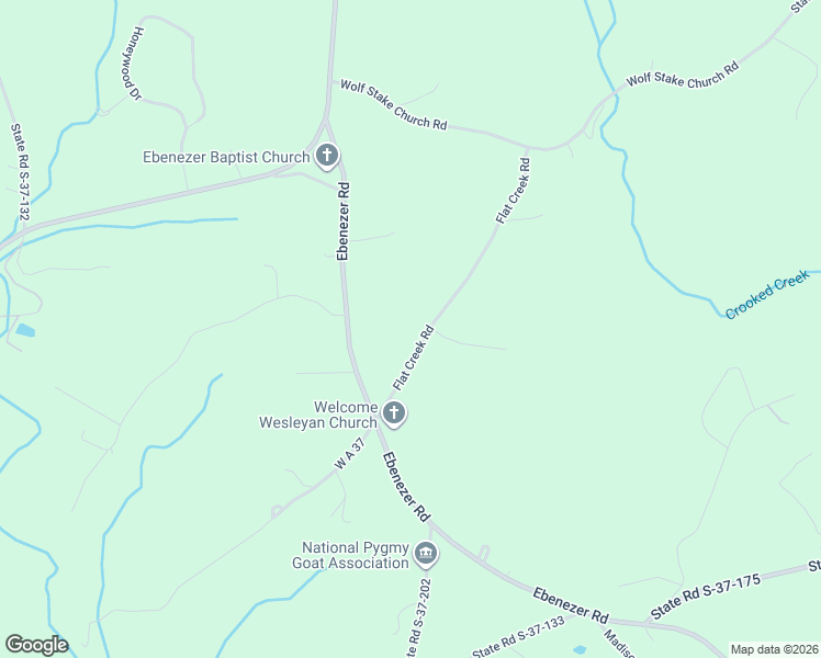 map of restaurants, bars, coffee shops, grocery stores, and more near 133 Flat Creek Road in Seneca