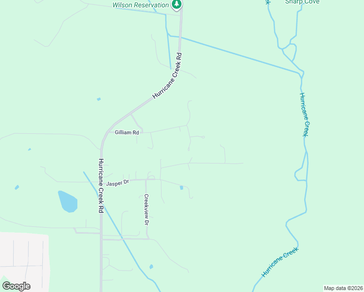 map of restaurants, bars, coffee shops, grocery stores, and more near 266 Gilliam Road in Gurley