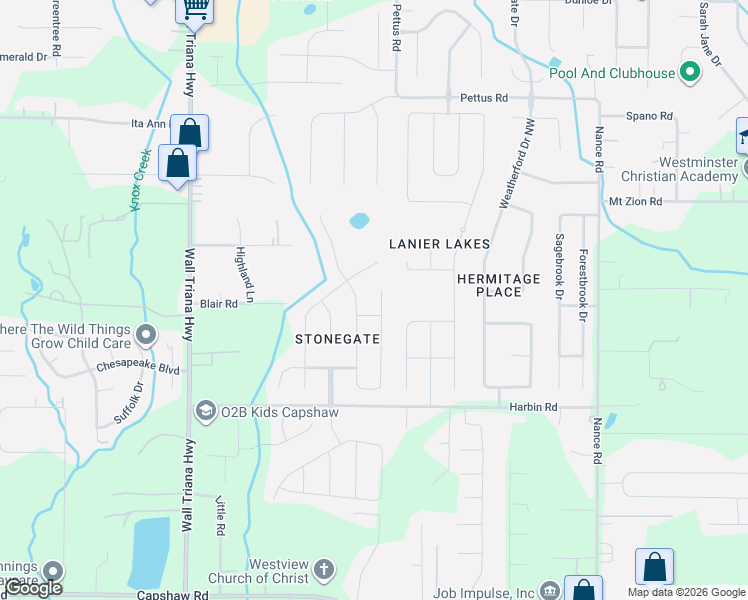 map of restaurants, bars, coffee shops, grocery stores, and more near 118 Miniver Place Northwest in Madison