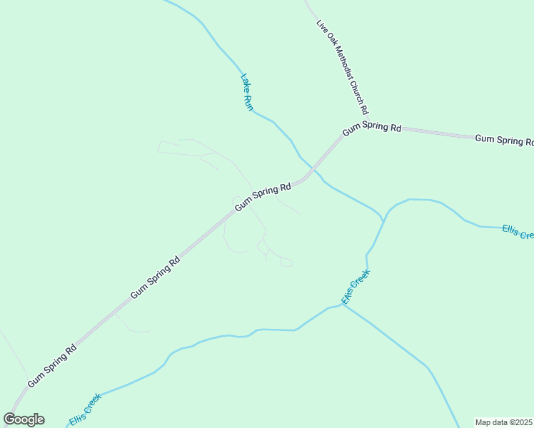 map of restaurants, bars, coffee shops, grocery stores, and more near 3196 Gum Spring Road in White Oak