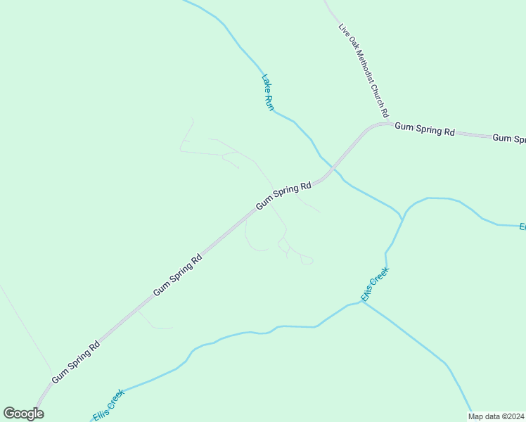 map of restaurants, bars, coffee shops, grocery stores, and more near 3148 Gum Spring Road in White Oak