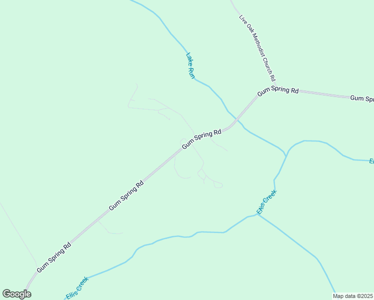 map of restaurants, bars, coffee shops, grocery stores, and more near 3148 Gum Spring Road in White Oak