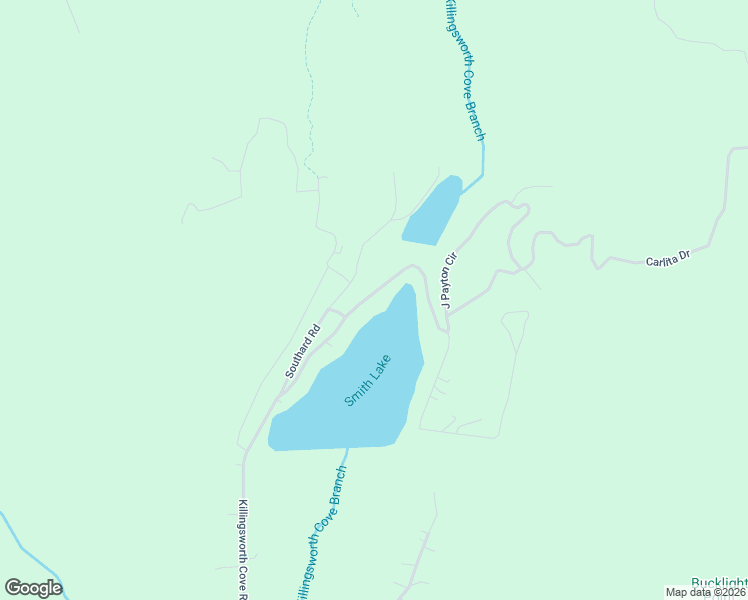 map of restaurants, bars, coffee shops, grocery stores, and more near 1531 Killingsworth Cove Road in Gurley