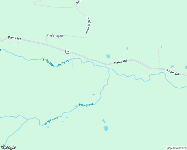 map of restaurants, bars, coffee shops, grocery stores, and more near 3006 Striper Lane in Paron