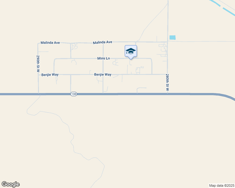 map of restaurants, bars, coffee shops, grocery stores, and more near West Avenue C-6 in Del Sur