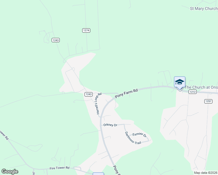 map of restaurants, bars, coffee shops, grocery stores, and more near 1026 Harrell's Loop Road in Jacksonville