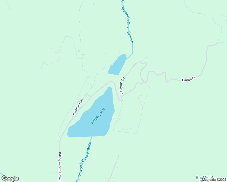 map of restaurants, bars, coffee shops, grocery stores, and more near 1615 Killingsworth Cove Road in Gurley