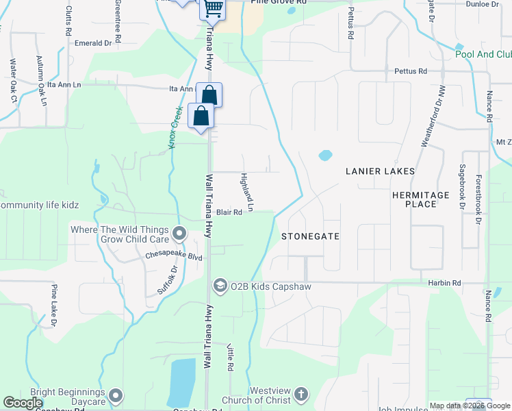 map of restaurants, bars, coffee shops, grocery stores, and more near 167 Blair Road in Madison