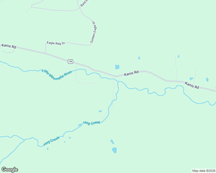 map of restaurants, bars, coffee shops, grocery stores, and more near 3006 Striper Lane in Paron