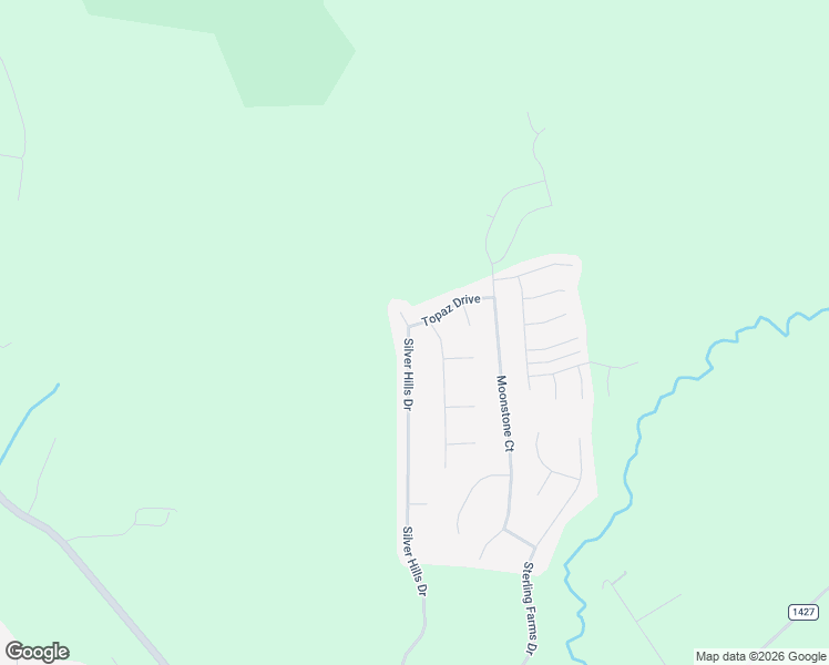 map of restaurants, bars, coffee shops, grocery stores, and more near 264 Silver Hills Drive in Jacksonville