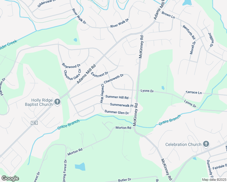 map of restaurants, bars, coffee shops, grocery stores, and more near 309 Clevington Way in Simpsonville
