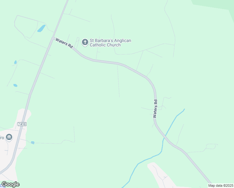 map of restaurants, bars, coffee shops, grocery stores, and more near 116 Poplar Ridge Road in Jacksonville