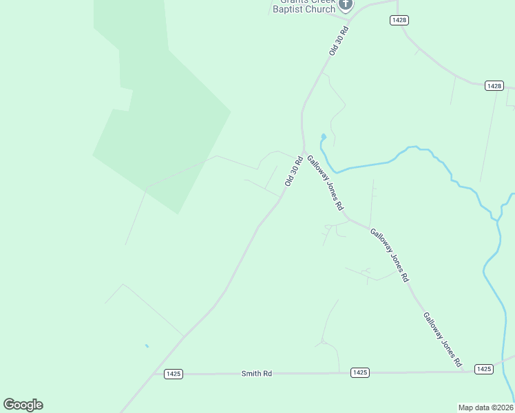 map of restaurants, bars, coffee shops, grocery stores, and more near 1243 Old 30 Road in Maysville