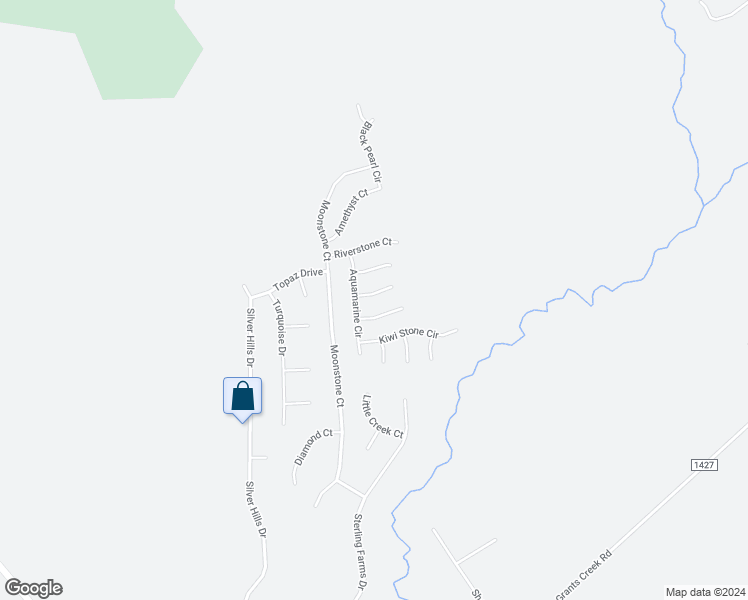 map of restaurants, bars, coffee shops, grocery stores, and more near 504 Ivory Court in Jacksonville