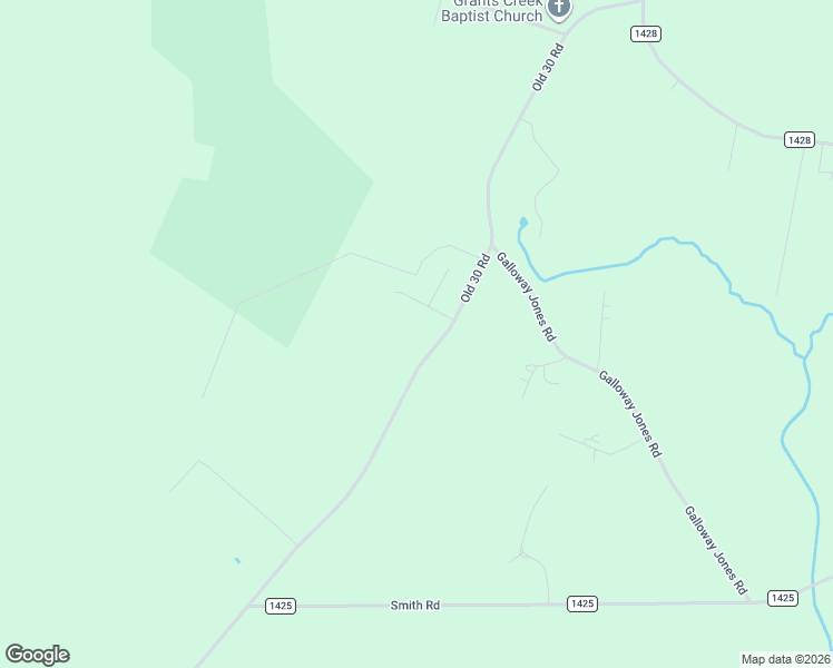 map of restaurants, bars, coffee shops, grocery stores, and more near 1243 Old 30 Rd in Maysville