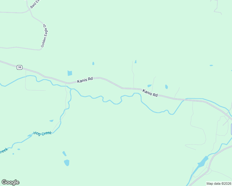 map of restaurants, bars, coffee shops, grocery stores, and more near 28721 Kanis Road in Paron