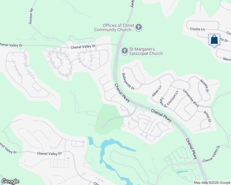 map of restaurants, bars, coffee shops, grocery stores, and more near 108 Viticole Place in Little Rock