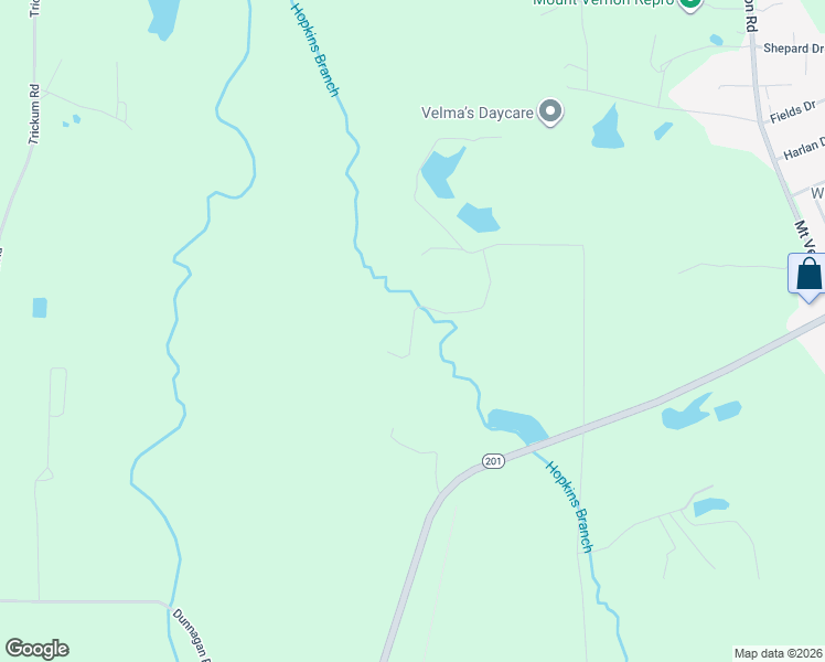 map of restaurants, bars, coffee shops, grocery stores, and more near 1545 Carl Wood Road in Tunnel Hill