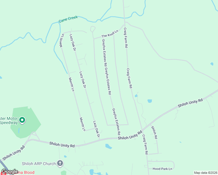 map of restaurants, bars, coffee shops, grocery stores, and more near 1662 Greyfox Estates Road in Lancaster