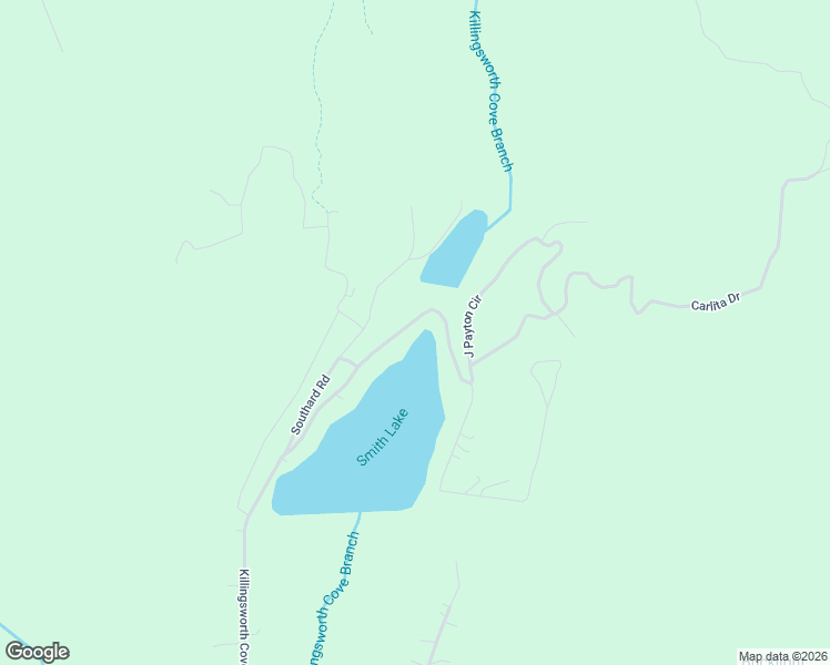 map of restaurants, bars, coffee shops, grocery stores, and more near 1531 Killingsworth Cove Road in Gurley