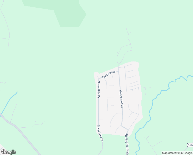 map of restaurants, bars, coffee shops, grocery stores, and more near 267 Silver Hills Drive in Jacksonville