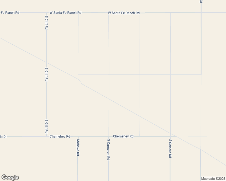 map of restaurants, bars, coffee shops, grocery stores, and more near 15286-15350 Joshua Rd in Yucca