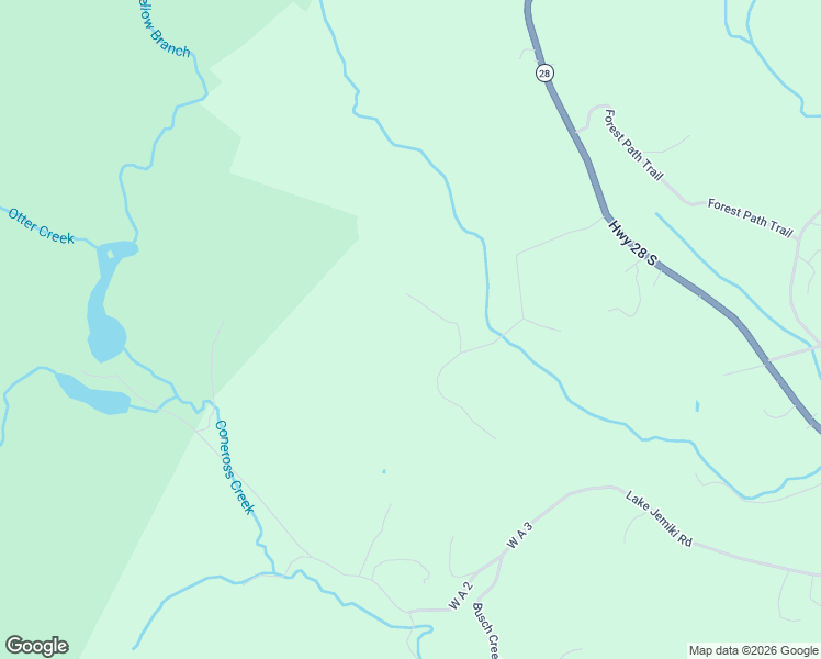 map of restaurants, bars, coffee shops, grocery stores, and more near 311 Valley Drive in Walhalla