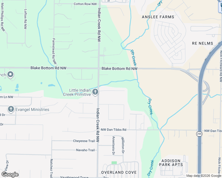 map of restaurants, bars, coffee shops, grocery stores, and more near 120 Harness Drive in Huntsville