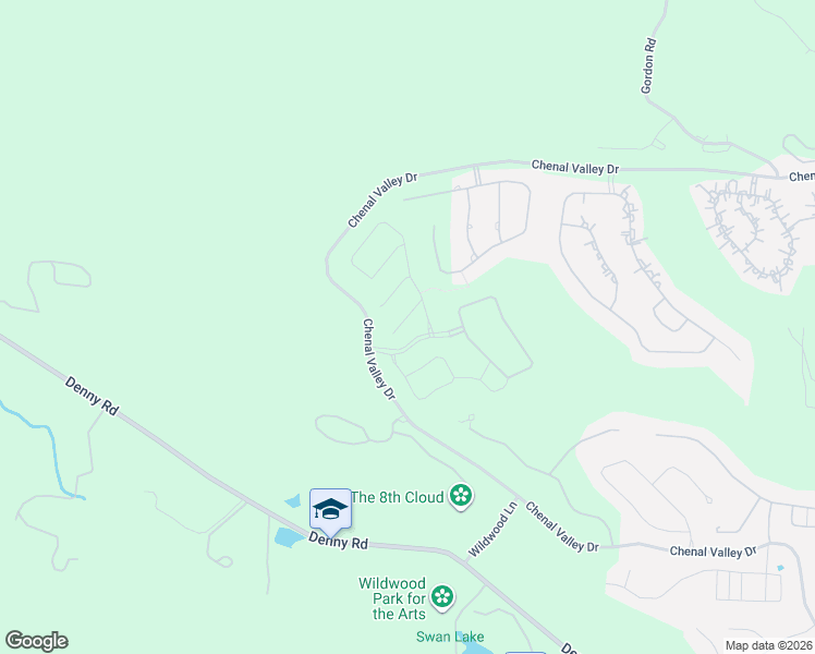 map of restaurants, bars, coffee shops, grocery stores, and more near 507 Miramar Cove in Little Rock