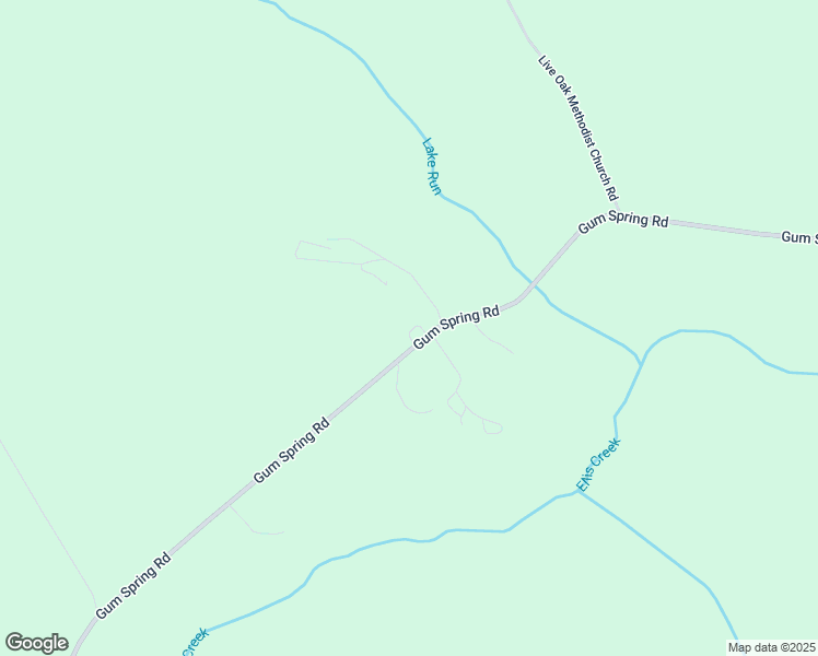 map of restaurants, bars, coffee shops, grocery stores, and more near 3159 Gum Spring Road in White Oak