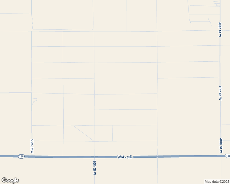 map of restaurants, bars, coffee shops, grocery stores, and more near 4700 West Avenue C in Lancaster