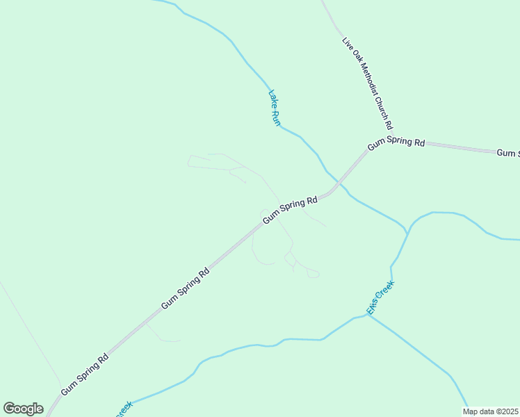 map of restaurants, bars, coffee shops, grocery stores, and more near 3159 Gum Spring Road in White Oak