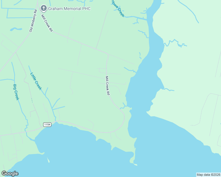 map of restaurants, bars, coffee shops, grocery stores, and more near 3070 Mill Creek Road in Newport