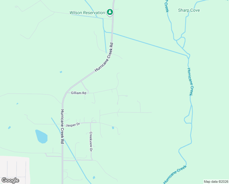 map of restaurants, bars, coffee shops, grocery stores, and more near 266 Gilliam Road in Gurley