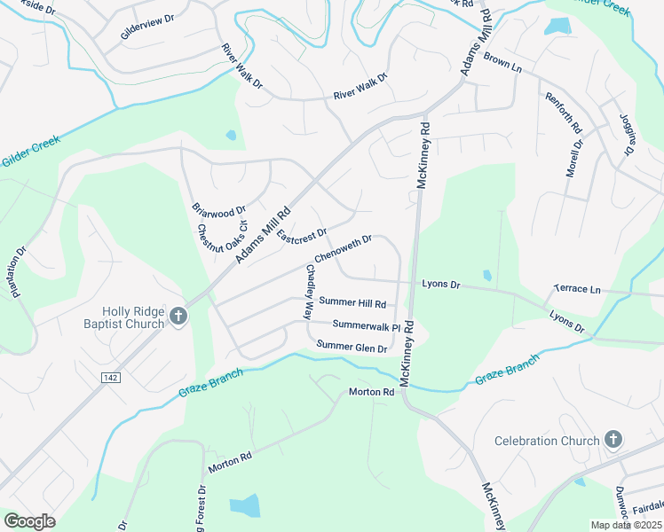 map of restaurants, bars, coffee shops, grocery stores, and more near 309 Clevington Way in Simpsonville